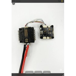 Стек Flash Hobby 55A (FC + ESC)