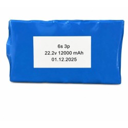 Акумуляторний блок Li-Ion 6S3P 12000 mAh Акумуляторний блок Li-Ion 6S3P 12000 mAh