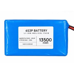 Акумуляторний блок Li-Ion 6S3P 13500 mAh Акумуляторний блок Li-Ion 6S3P 13500 mAh