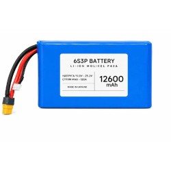 Акумуляторний блок Li-Ion 6S3P 12600 mAh Акумуляторний блок Li-Ion 6S3P 12600 mAh