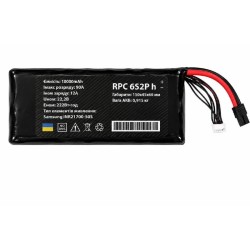 Акумуляторний блок Bandera Li-Ion 6S2P 10000 mAh (H-тип) Акумуляторний блок Bandera Li-Ion 6S2P 10000 mAh (H-тип)