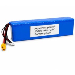 Акумуляторний блок 6S5P 25000 mAh (Samsung 50S) Акумуляторний блок 6S5P 25000 mAh (Samsung 50S)