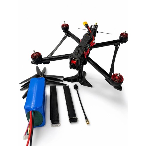 FPV дрон 8 дюймів (Mark 4 | ELRS 915 | АКБ 8000 mAh)